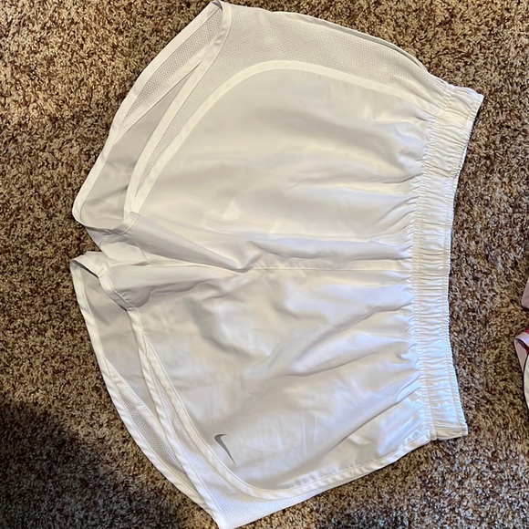 Nike Pants - White Nike shorts